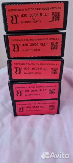 Картриджи для татуажа