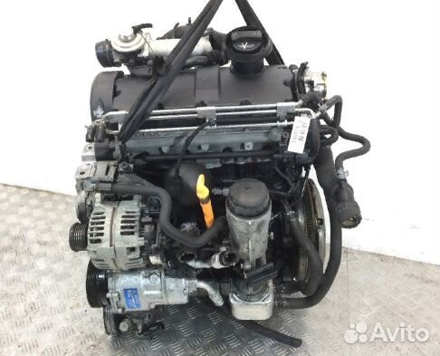 Двигатель Audi A4 (B5) 1.9 л AJM
