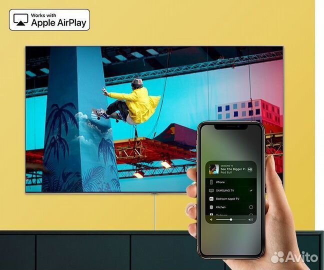 Телевизор LED Samsung 43