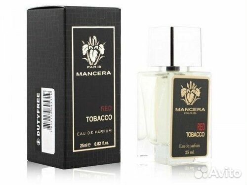 Mancera red tobacco