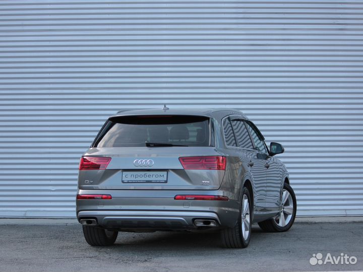 Audi Q7 3.0 AT, 2016, 182 000 км