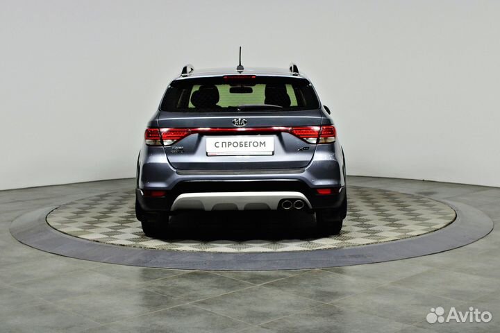 Kia Rio X-Line 1.6 AT, 2018, 127 480 км
