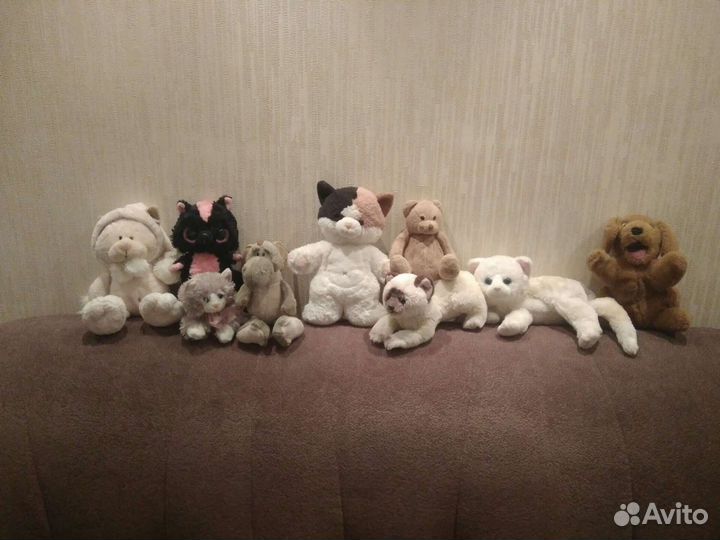 Мягкие игрушки