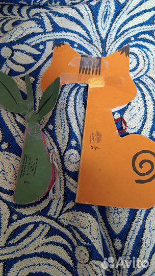 Бумажные новогодние игрушки-раскладушки СССР