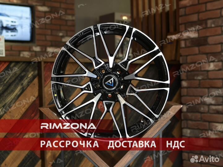 Литые диски VLF R18 для Volkswagen. Арт1537