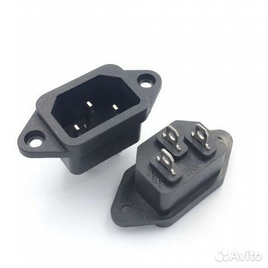 Шнур соединительный, сетевые разъёмы