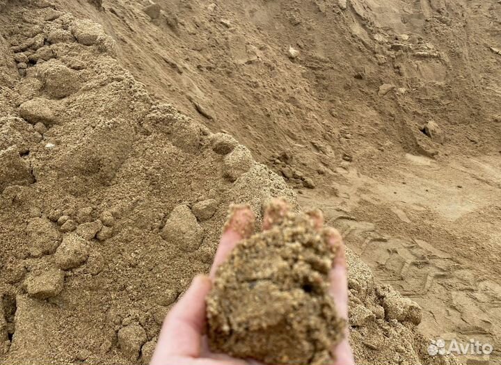 Песок, Щебень