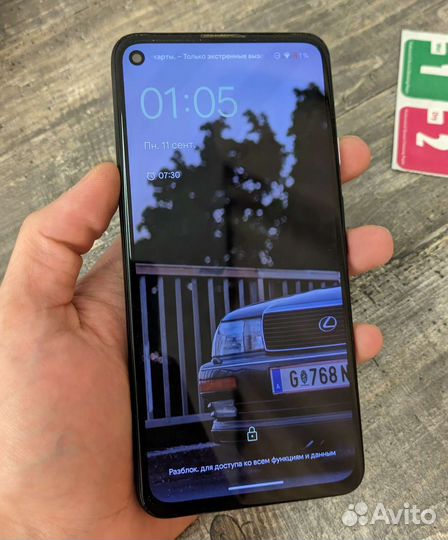 Телефон Google Pixel 4a 5g