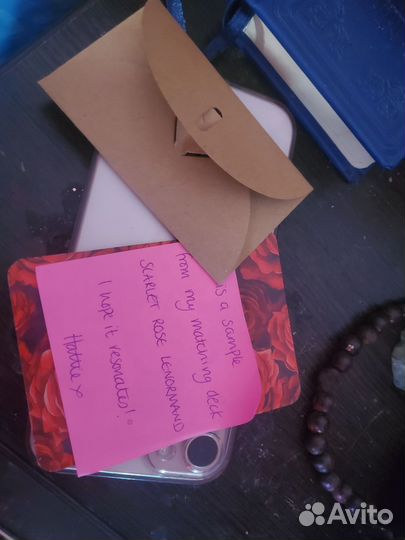 Scarlet Rose Love Tarot/Таро Любви Алой Розы