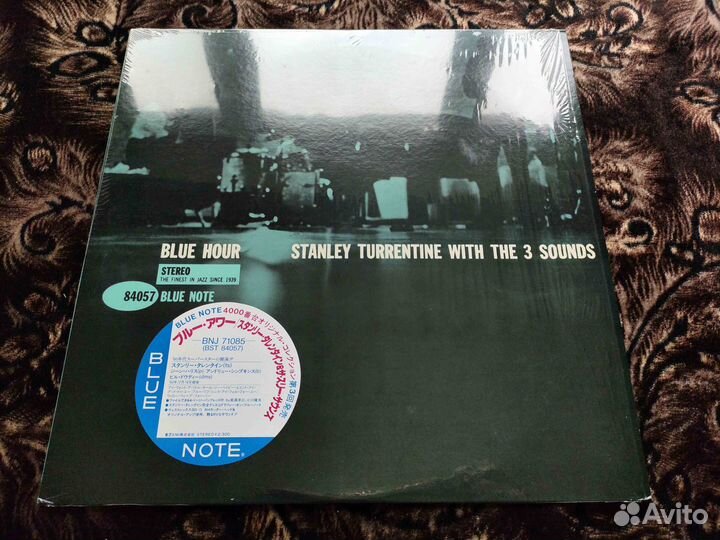 Stanley Turrentine & Three Sounds Blue Hour 1985 2