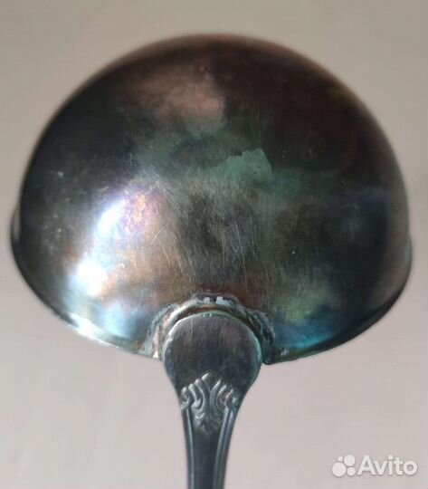 Половник мельхиор мнц, СССР