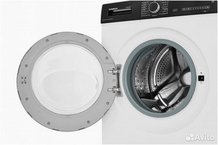 Стиральная машина с сушкой Scandilux LWD3D9649 бел