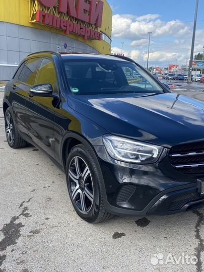 Mercedes-Benz GLC-класс 2.0 AT, 2019, 89 800 км