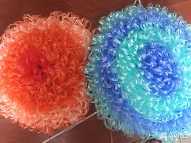 Мочалка на руку