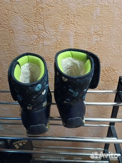 Сапоги зимние