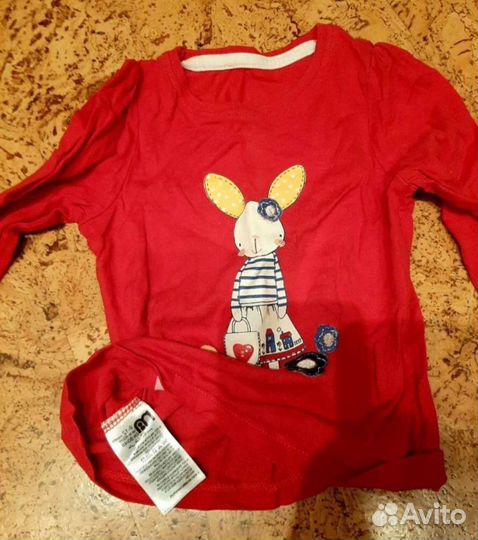 Вещи для девочки Mothercare 6-12 месяцев