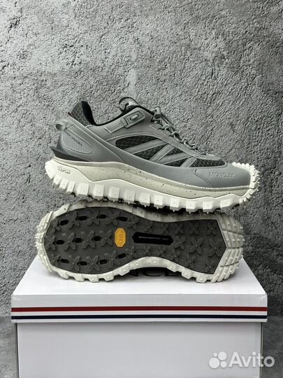 Moncler Trailgrip Grey