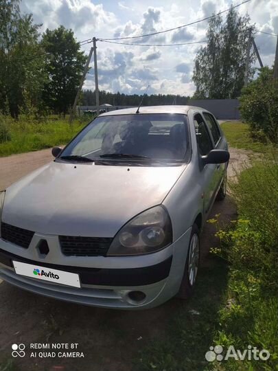 Renault Clio 1.4 МТ, 2001, 450 000 км