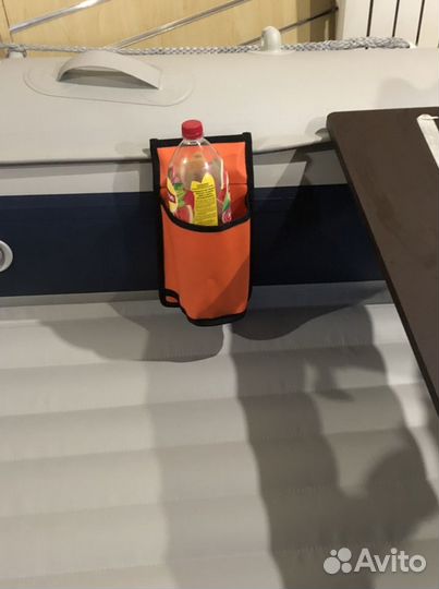 Держатель для бутылки в лодку пвх