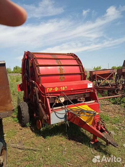 Пресс подборщик прф 180