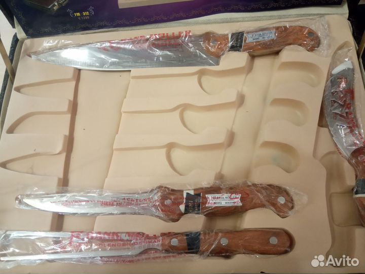 Набор ножей frank moller (неполный комплект)