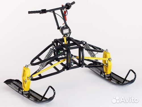 Лыжный модуль Fishride