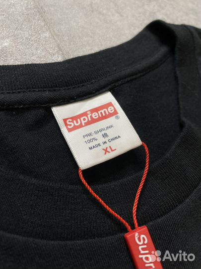 Футболка supreme оригинал