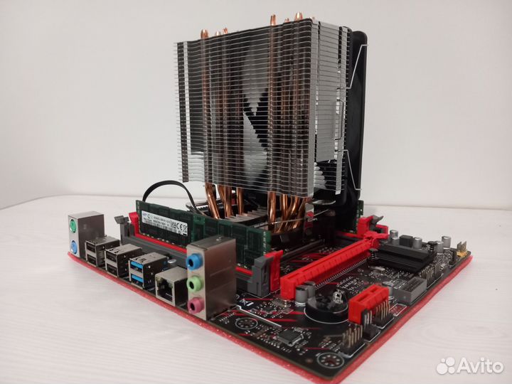 X99 2673v3 32gb охлаждение комплект