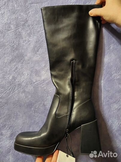Сапоги женские