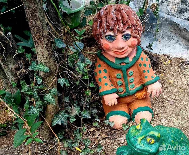 Садовые фигурки