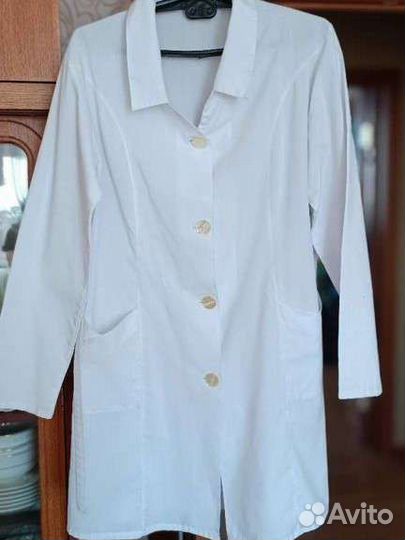 Медицинский халат женский 44