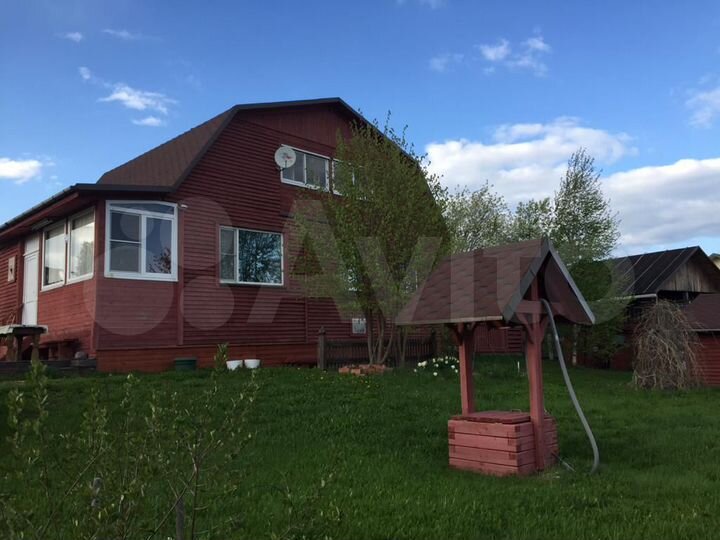 Коттедж 92 м² на участке 16 сот.