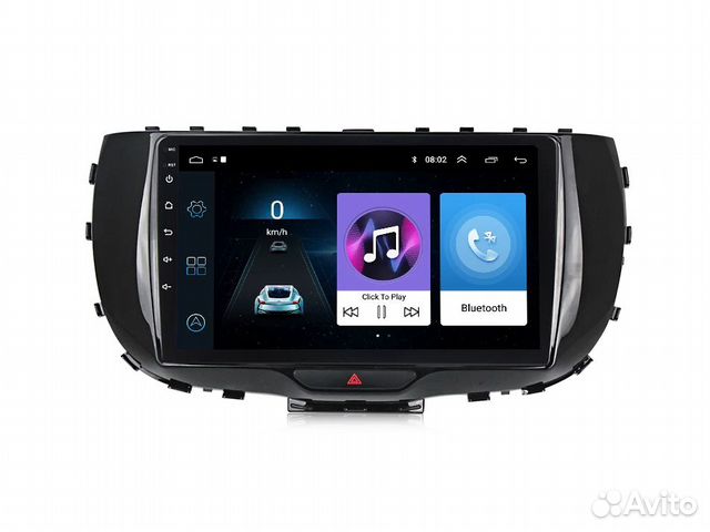 Магнитола Kia Soul 3 (от 2018) Android