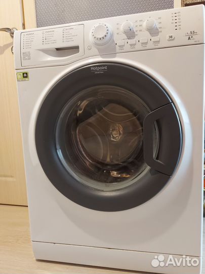 Стиральная машина hotpoint ariston 5,5кг, ремонт
