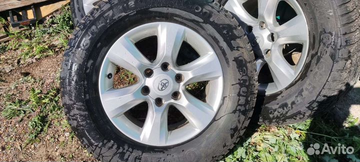 Диски R17 toyota land cruiser prado