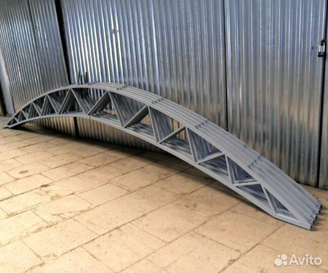 Фермы металлические