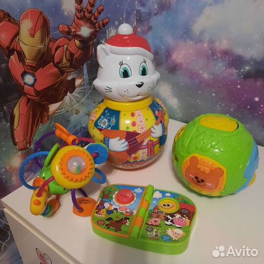 Развивающие игрушки пакетом