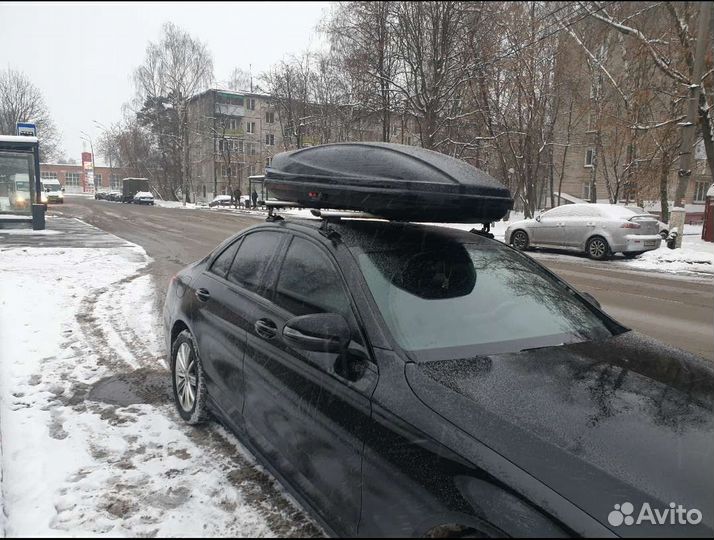 Аренда Автобокса Багажник на крышу автомобиля