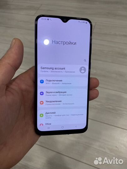 Samsung galaxy a30s