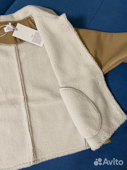 Дубленка женская короткая