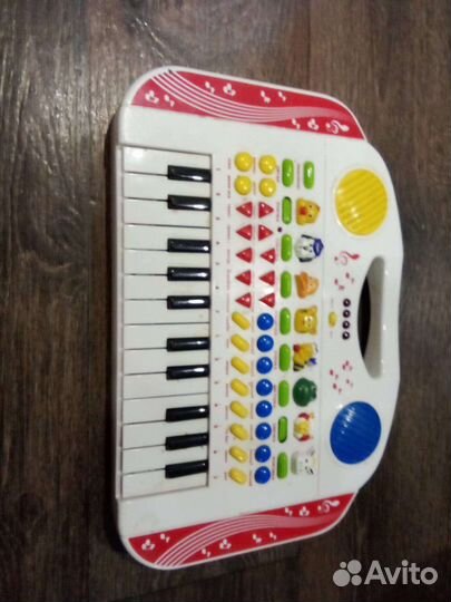 Синтезатор детский