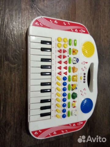 Синтезатор детский