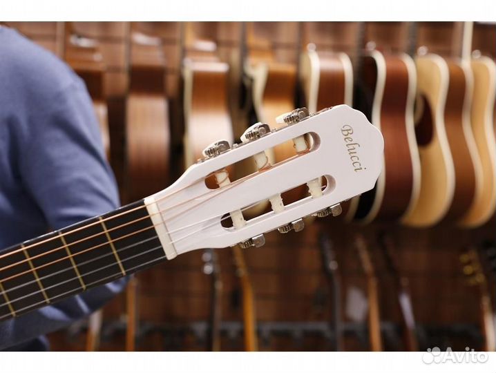 Belucci BC3905 WH классическая гитара