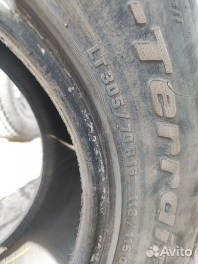 Bfgoodrich Mud-Terrain T/A 305/70 R16 116Q