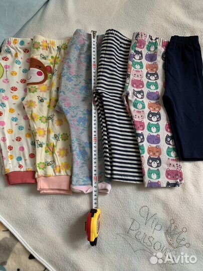 Вещи пакетом для девочки 80 86