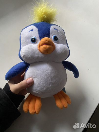 Мягкая игрушка Пингвиненок