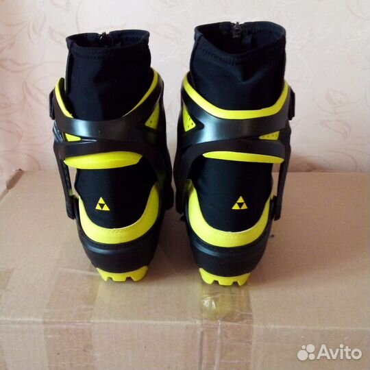 Лыжные ботинки Fisher RC5 Skate