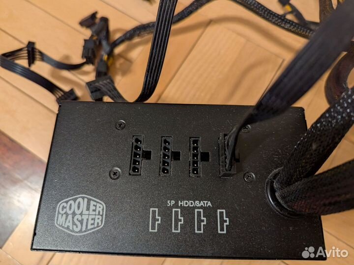 Блок питания 750w cooler master