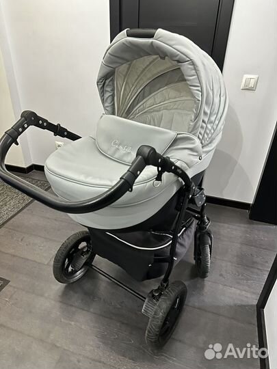 Коляска 3 в 1 Indigo Camila