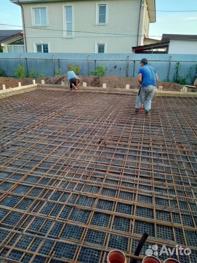 Бригада каменщиков